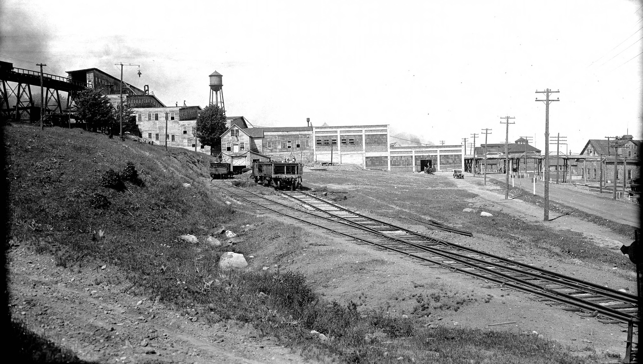 Quincy Stamp Mill at Mason MI